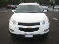 2012 White Chevrolet Traverse LT  photo #8