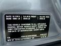 Info Tag of 2008 9-3 Aero SportCombi Wagon