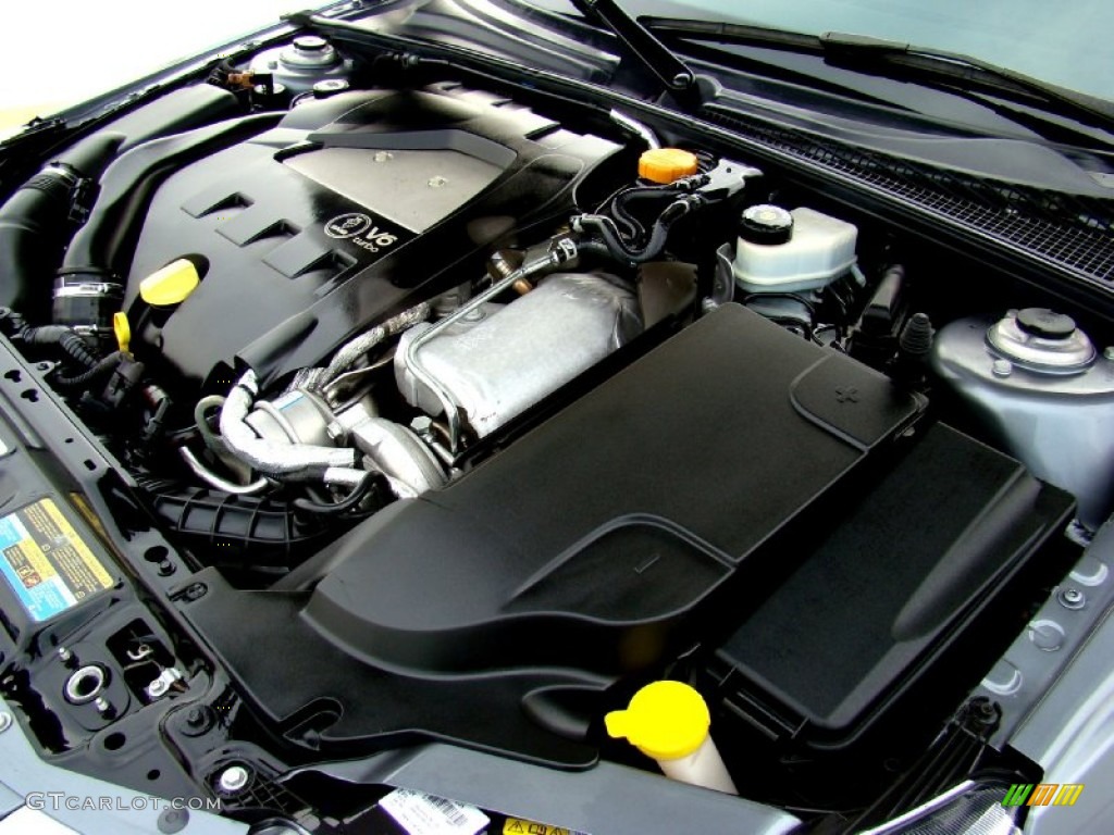 2008 Saab 9-3 Aero SportCombi Wagon 2.8 Liter Turbocharged DOHC 24-Valve VVT V6 Engine Photo #55810148
