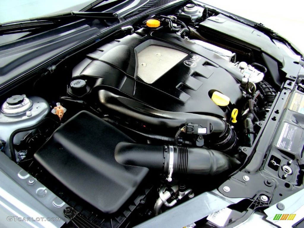 2008 Saab 9-3 Aero SportCombi Wagon 2.8 Liter Turbocharged DOHC 24-Valve VVT V6 Engine Photo #55810157