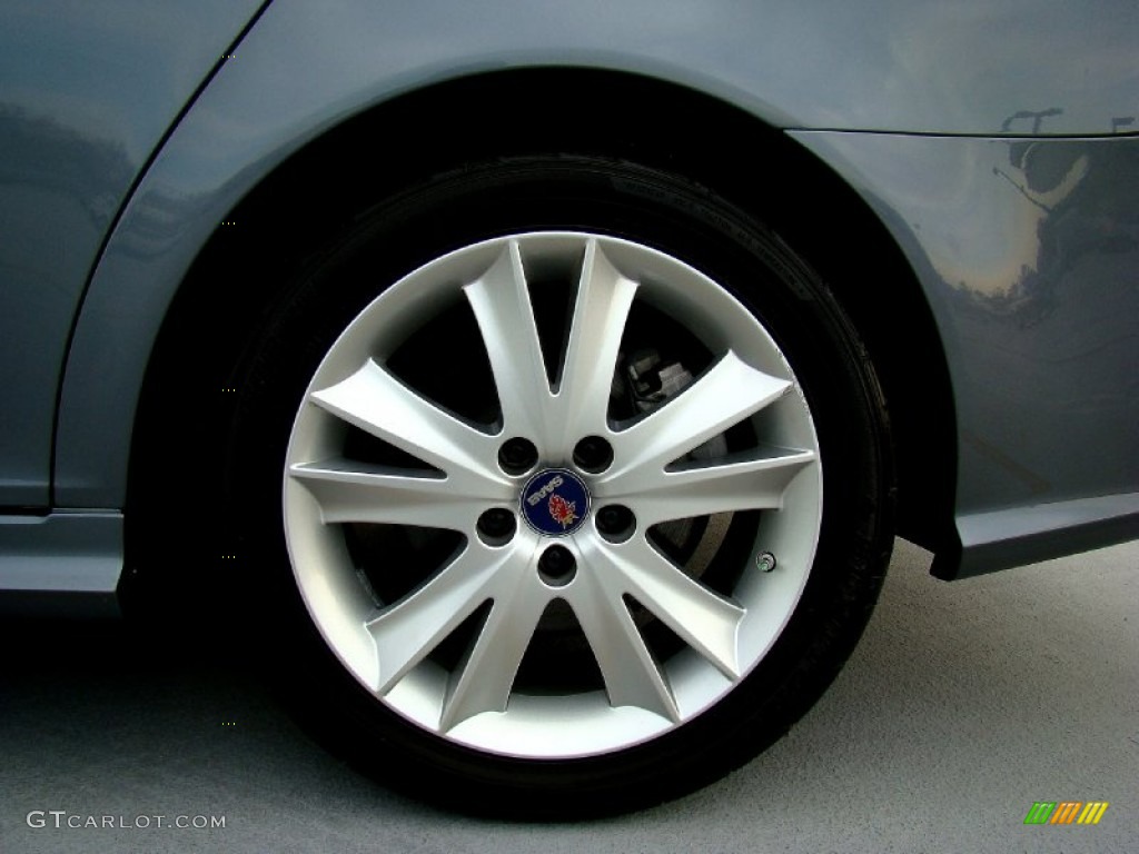 2008 Saab 9-3 Aero SportCombi Wagon Wheel Photo #55810166