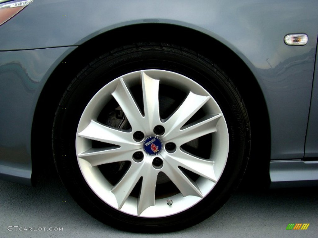 2008 Saab 9-3 Aero SportCombi Wagon Wheel Photo #55810175