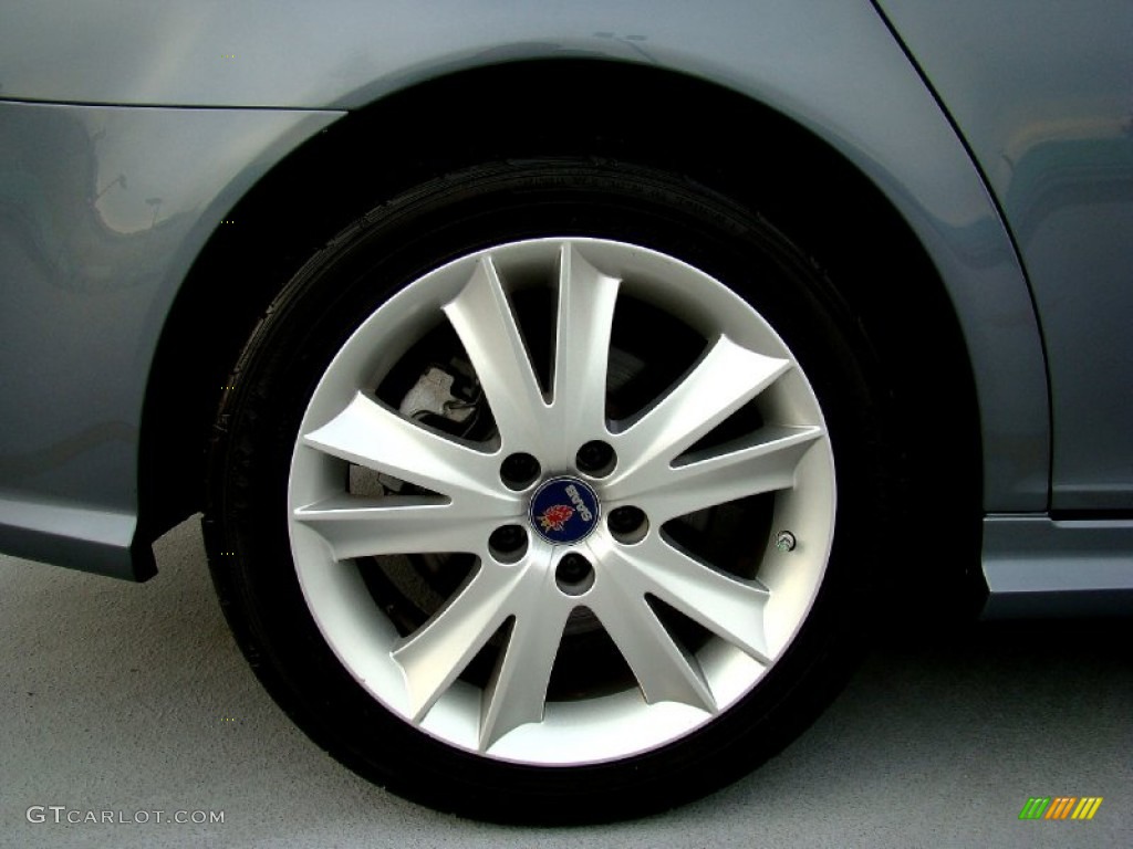 2008 Saab 9-3 Aero SportCombi Wagon Wheel Photo #55810193