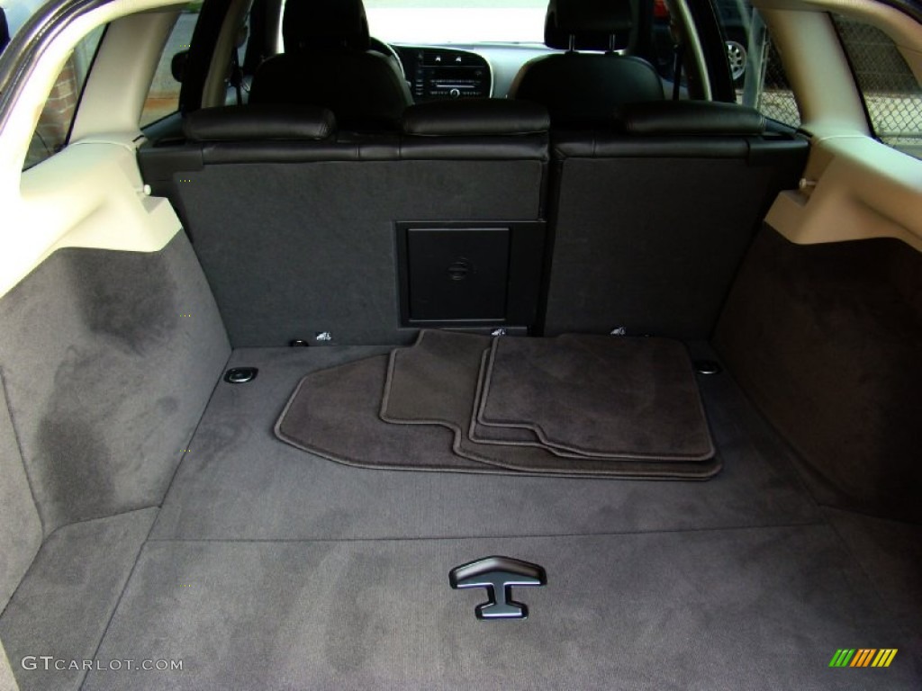 2008 Saab 9-3 Aero SportCombi Wagon Trunk Photos