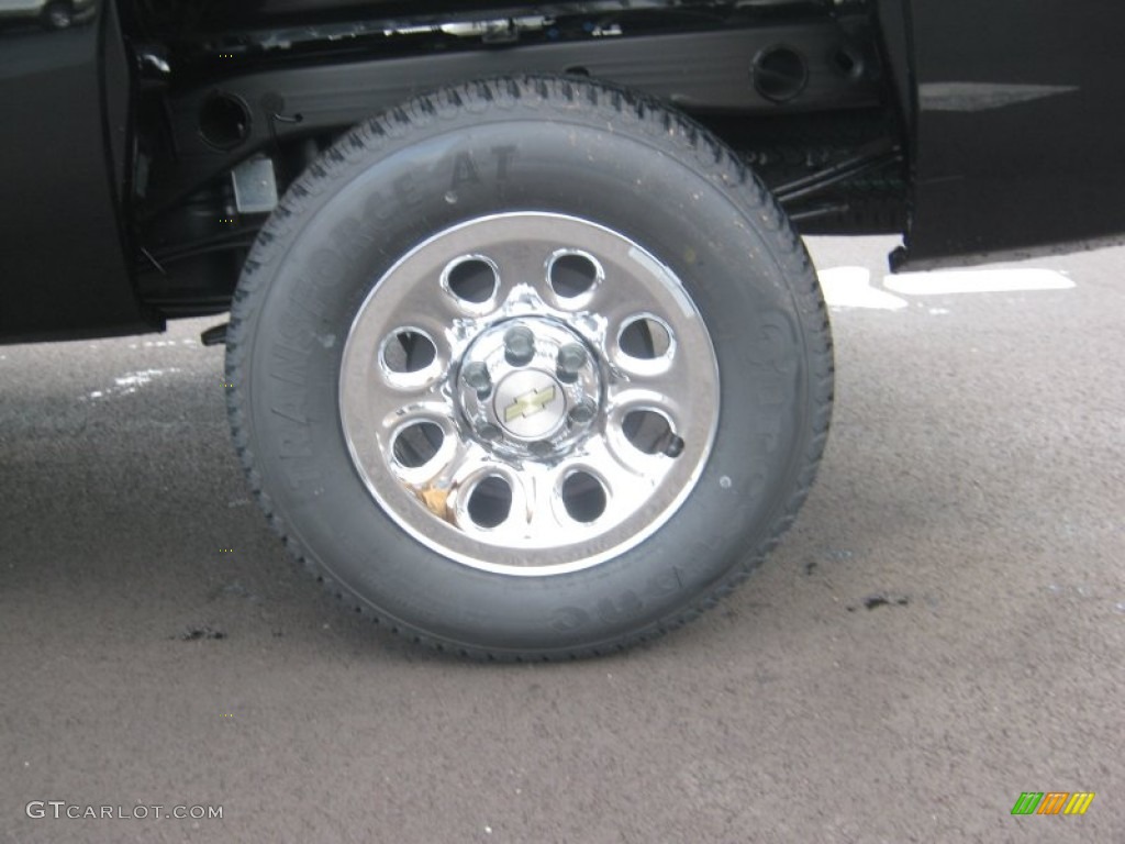 2012 Chevrolet Silverado 1500 LS Regular Cab 4x4 Wheel Photo #55810379