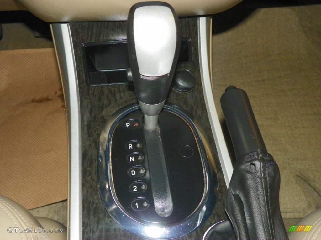 2007 Mercury Mariner Luxury 4WD 4 Speed Automatic Transmission Photo #55810394
