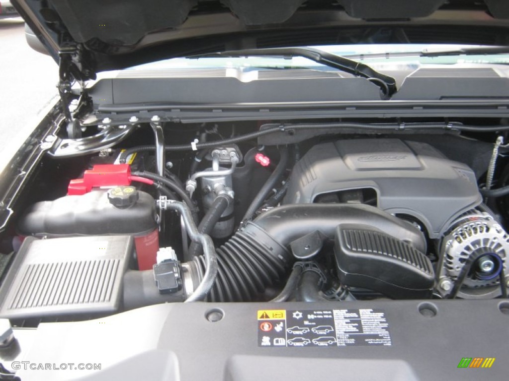 2012 Chevrolet Silverado 1500 LS Regular Cab 4x4 4.8 Liter OHV 16-Valve VVT Flex-Fuel V8 Engine Photo #55810397