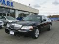 2010 Black Lincoln Town Car Signature Limited  photo #1