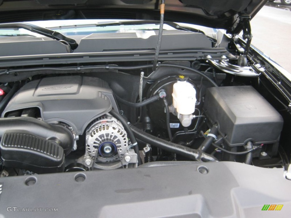 2012 Chevrolet Silverado 1500 LS Regular Cab 4x4 4.8 Liter OHV 16-Valve VVT Flex-Fuel V8 Engine Photo #55810427