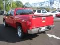 2012 Victory Red Chevrolet Silverado 1500 LT Crew Cab 4x4  photo #3