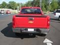 2012 Victory Red Chevrolet Silverado 1500 LT Crew Cab 4x4  photo #4