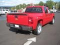 2012 Victory Red Chevrolet Silverado 1500 LT Crew Cab 4x4  photo #5