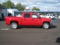 2012 Victory Red Chevrolet Silverado 1500 LT Crew Cab 4x4  photo #6