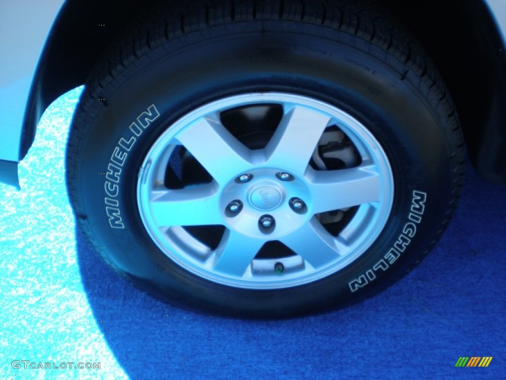 2008 Grand Cherokee Laredo - Bright Silver Metallic / Dark Slate Gray/Light Graystone photo #3