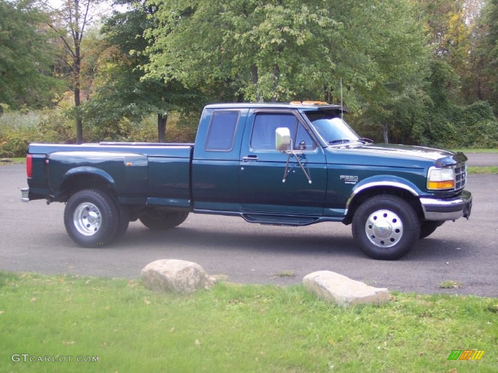 ford f350 extended cab dually