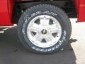 2012 Chevrolet Silverado 1500 LT Crew Cab 4x4 Wheel and Tire Photo