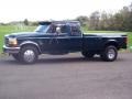 Dark Tourmaline Metallic - F350 XLT Extended Cab Dually Photo No. 3