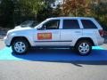 2008 Bright Silver Metallic Jeep Grand Cherokee Laredo  photo #9