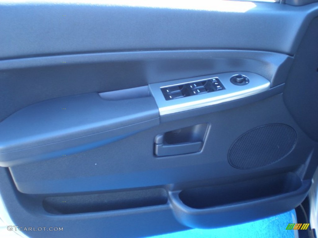 2008 Grand Cherokee Laredo - Bright Silver Metallic / Dark Slate Gray/Light Graystone photo #11