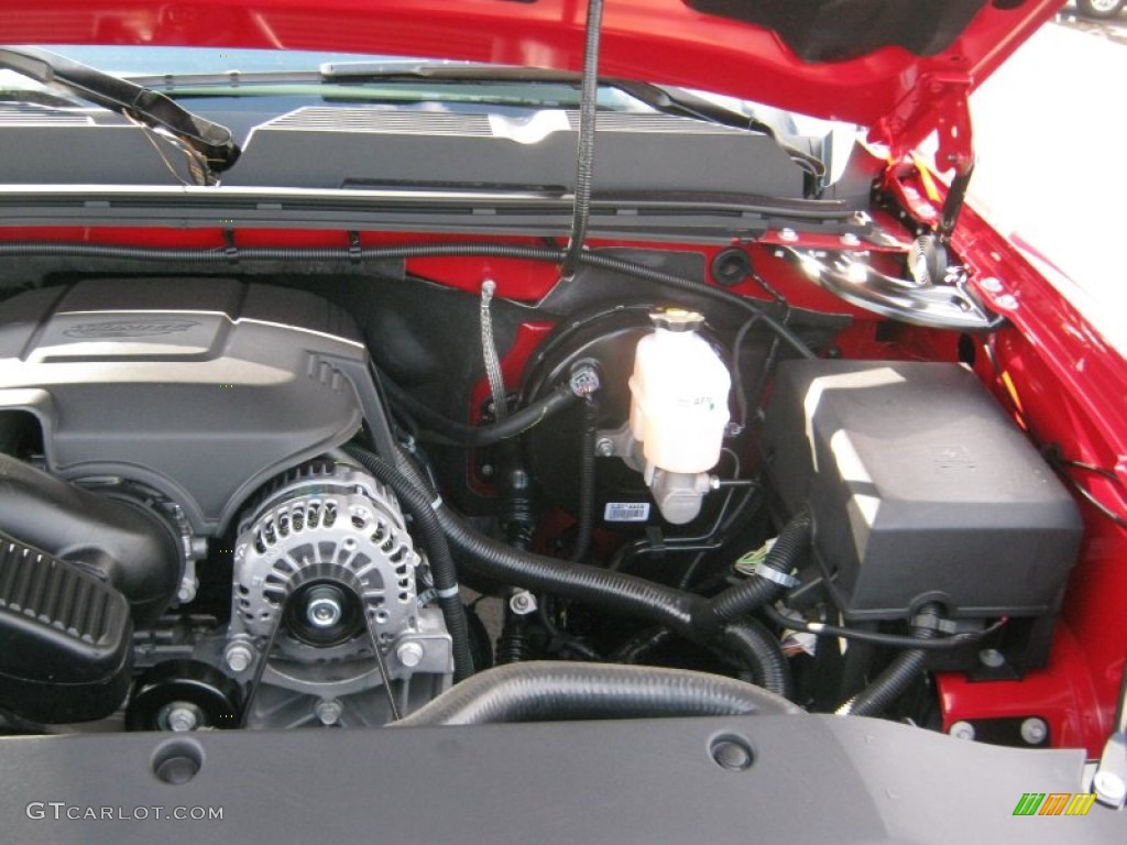 2012 Chevrolet Silverado 1500 LT Crew Cab 4x4 5.3 Liter OHV 16-Valve VVT Flex-Fuel Vortec V8 Engine Photo #55810678