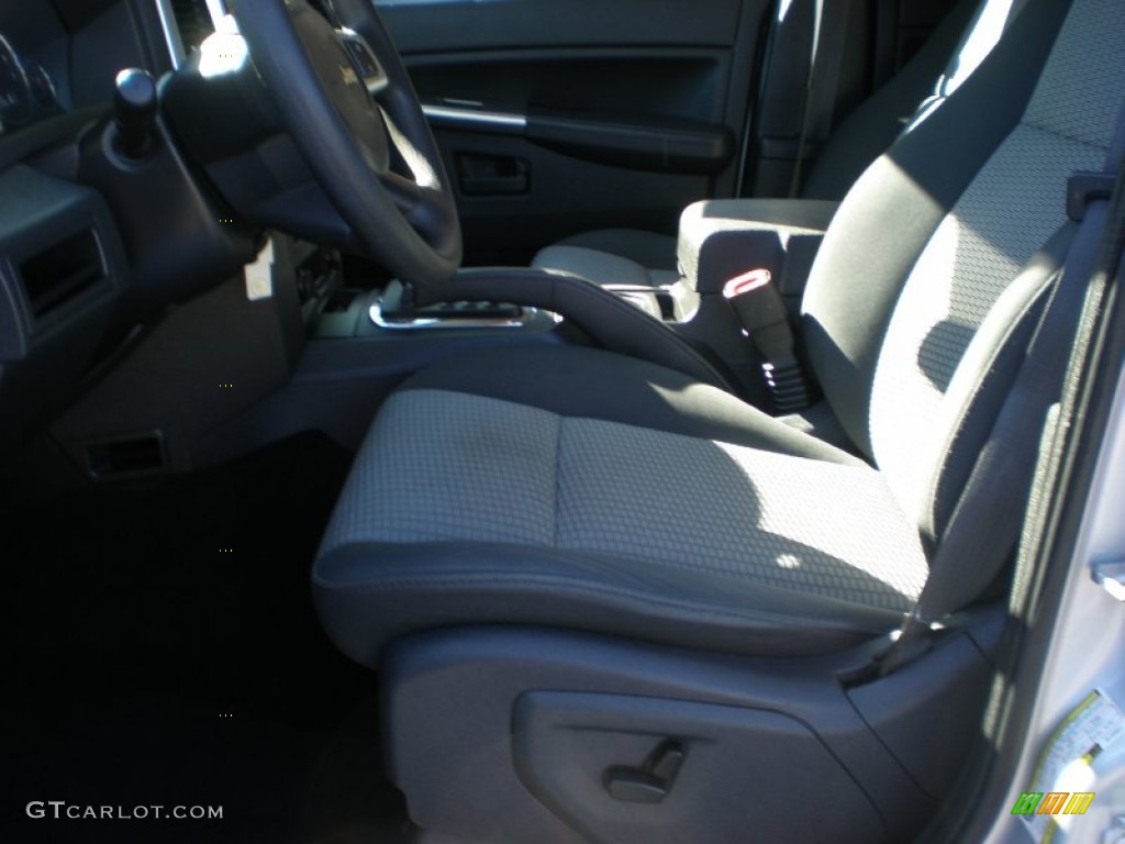 2008 Grand Cherokee Laredo - Bright Silver Metallic / Dark Slate Gray/Light Graystone photo #12