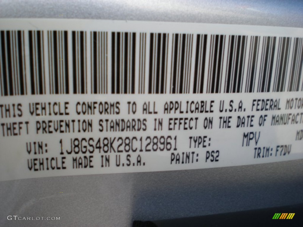 2008 Grand Cherokee Laredo - Bright Silver Metallic / Dark Slate Gray/Light Graystone photo #14