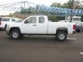 Summit White - Silverado 2500HD Extended Cab 4x4 Photo No. 2