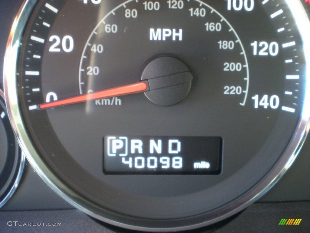 2008 Grand Cherokee Laredo - Bright Silver Metallic / Dark Slate Gray/Light Graystone photo #17