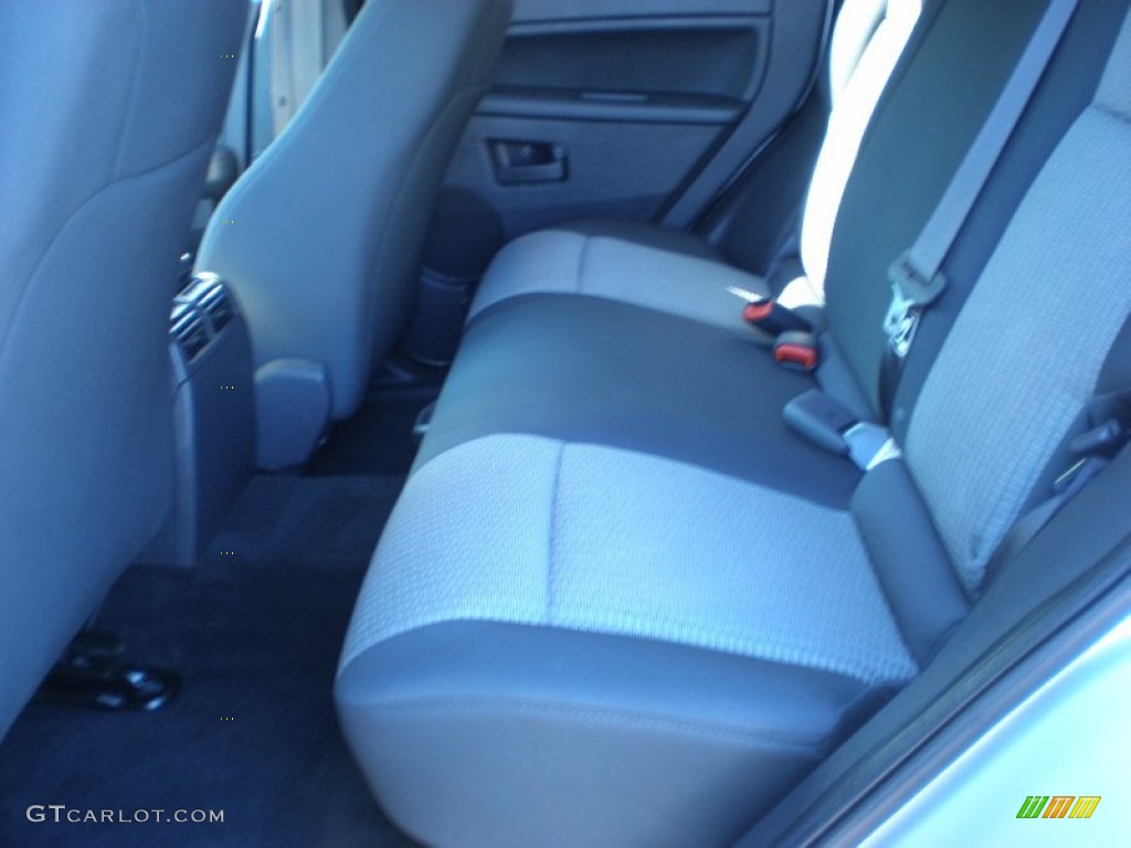 2008 Grand Cherokee Laredo - Bright Silver Metallic / Dark Slate Gray/Light Graystone photo #18