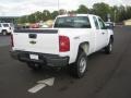 Summit White - Silverado 2500HD Extended Cab 4x4 Photo No. 5