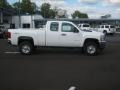 Summit White - Silverado 2500HD Extended Cab 4x4 Photo No. 6