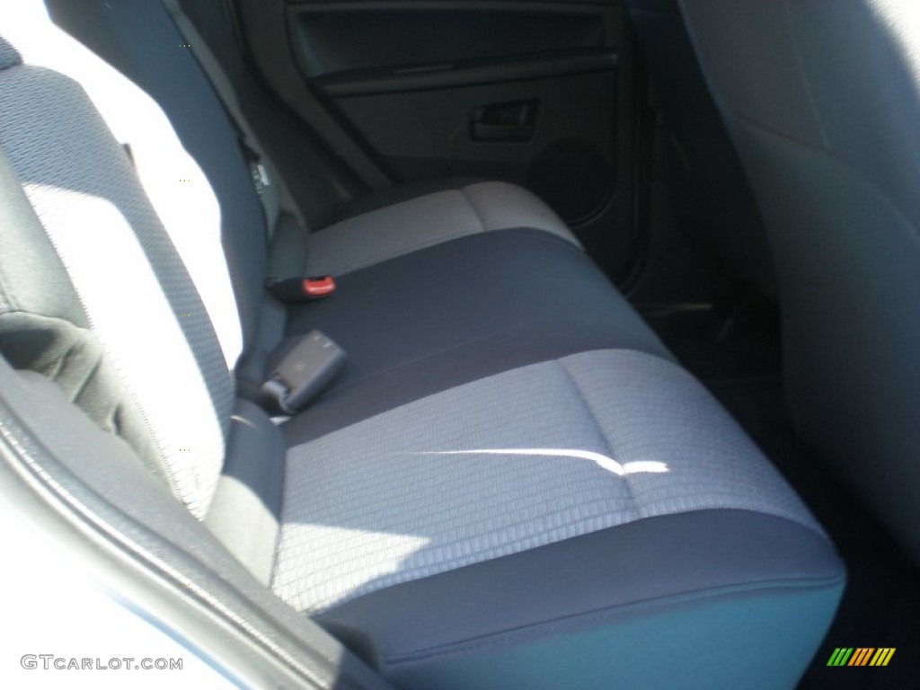 2008 Grand Cherokee Laredo - Bright Silver Metallic / Dark Slate Gray/Light Graystone photo #22