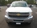 Summit White - Silverado 2500HD Extended Cab 4x4 Photo No. 8