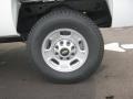 Summit White - Silverado 2500HD Extended Cab 4x4 Photo No. 20