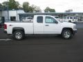 2011 Summit White Chevrolet Silverado 1500 LT Extended Cab 4x4  photo #6