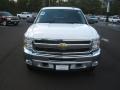 2011 Summit White Chevrolet Silverado 1500 LT Extended Cab 4x4  photo #8