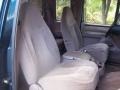 Medium Mocha 1997 Ford F350 XLT Extended Cab Dually Interior Color