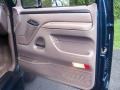 Medium Mocha 1997 Ford F350 XLT Extended Cab Dually Door Panel