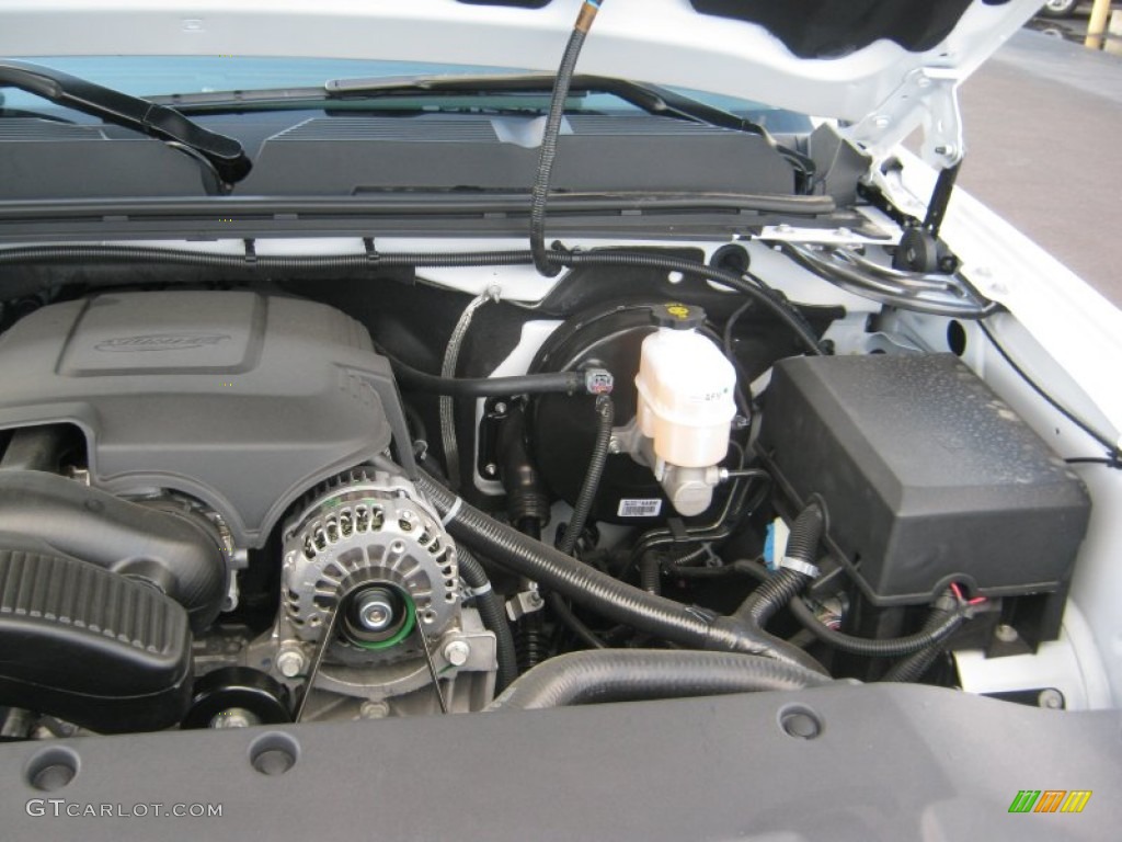 2011 Silverado 1500 LT Extended Cab 4x4 - Summit White / Light Titanium/Ebony photo #24