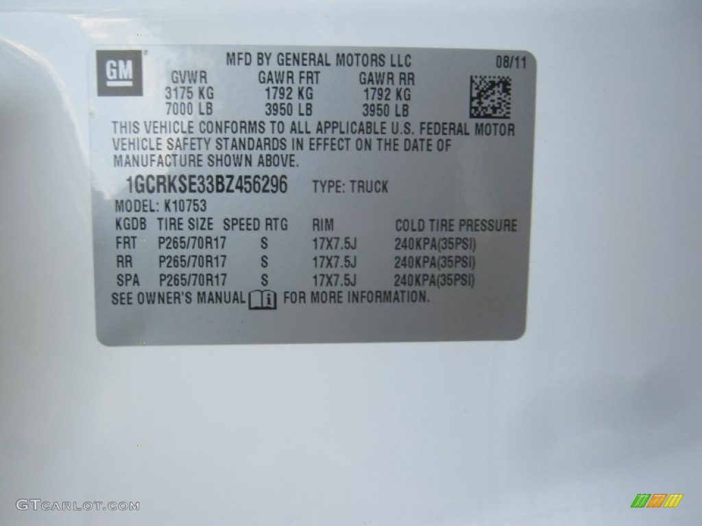 2011 Silverado 1500 LT Extended Cab 4x4 - Summit White / Light Titanium/Ebony photo #27