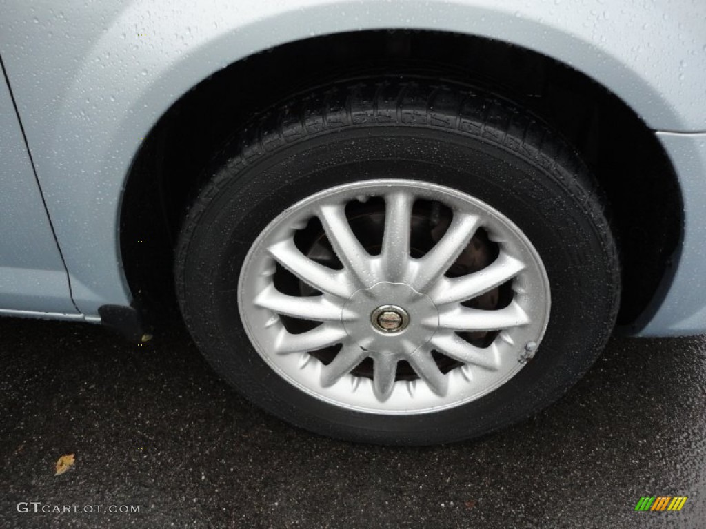 2002 Chrysler Sebring LX Sedan Wheel Photo #55811246