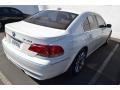 2008 Alpine White BMW 7 Series 750i Sedan  photo #3