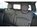 Black Lounge Leather/Damson Red Piping 2011 Mini Cooper S Clubman Interior Color