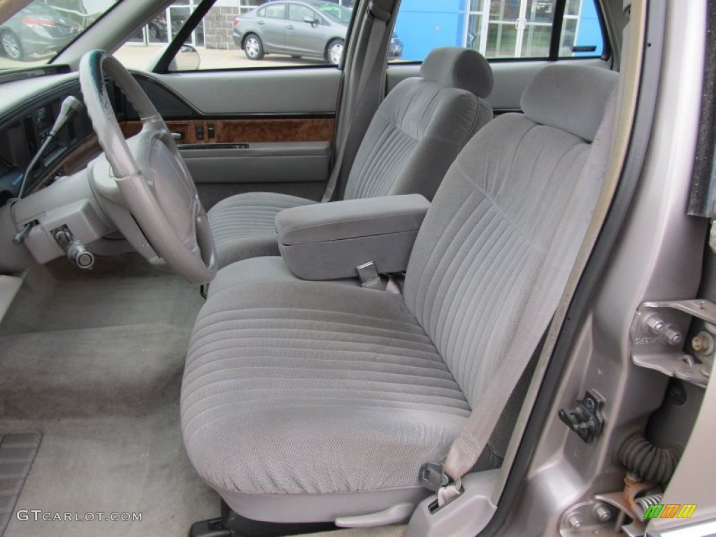 Gray Interior 1995 Buick LeSabre Custom Photo #55811933