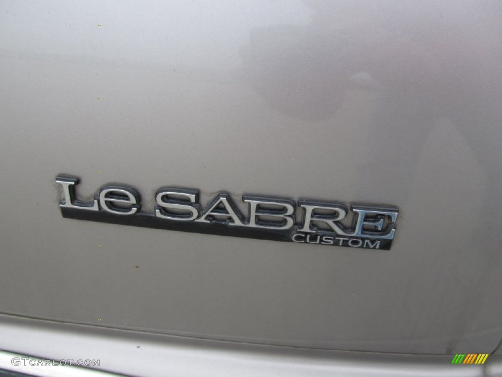 1995 Buick LeSabre Custom Marks and Logos Photos