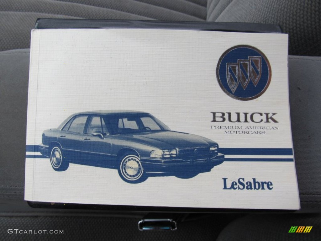 1995 Buick LeSabre Custom Books/Manuals Photo #55812047