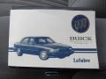 1995 Buick LeSabre Custom Books/Manuals