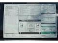 2012 BMW 5 Series 528i Sedan Window Sticker