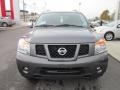 2012 Smoke Gray Nissan Armada SV 4WD  photo #2