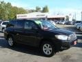 2008 Black Toyota Highlander 4WD  photo #1